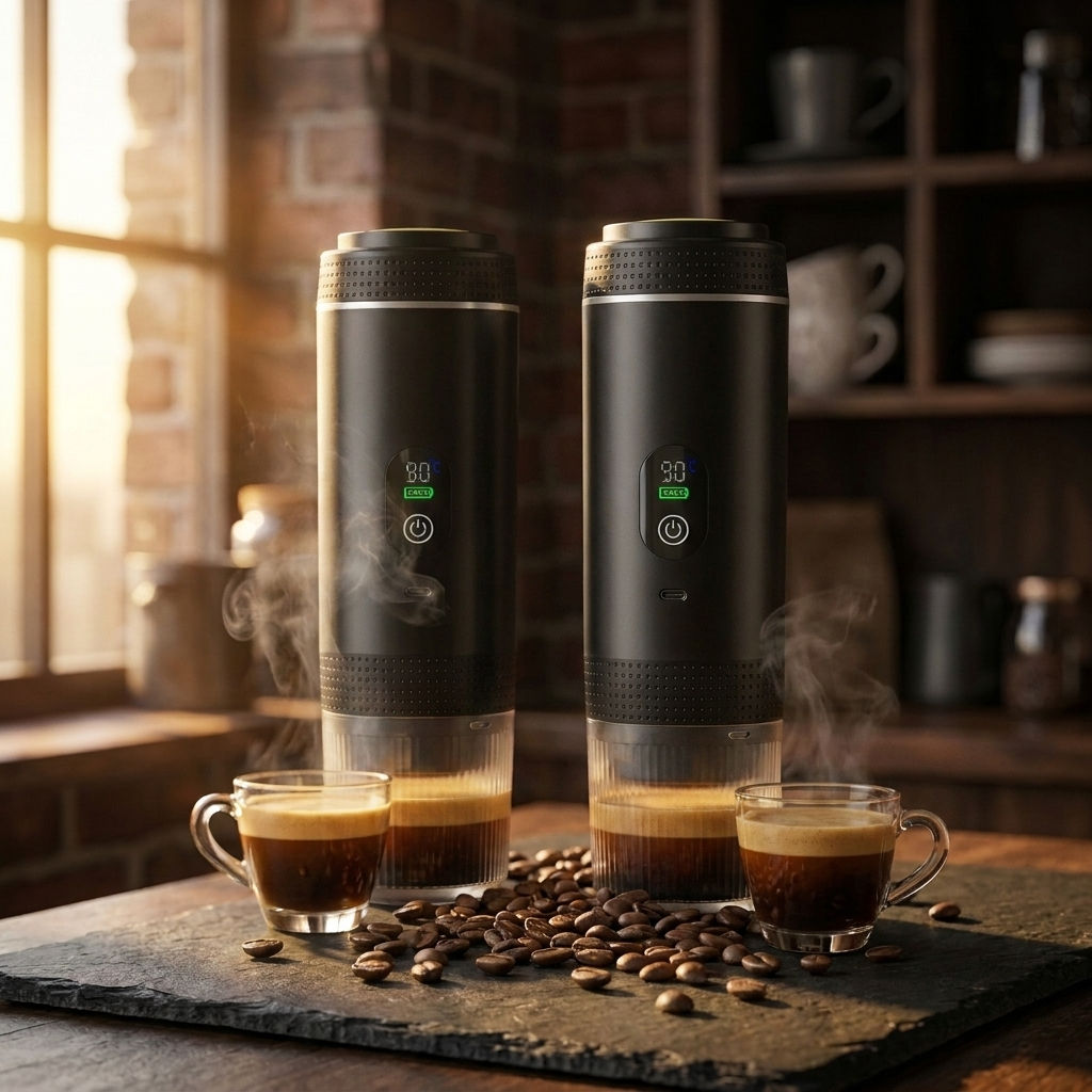 Gopresso Espressomaskine 2 stk