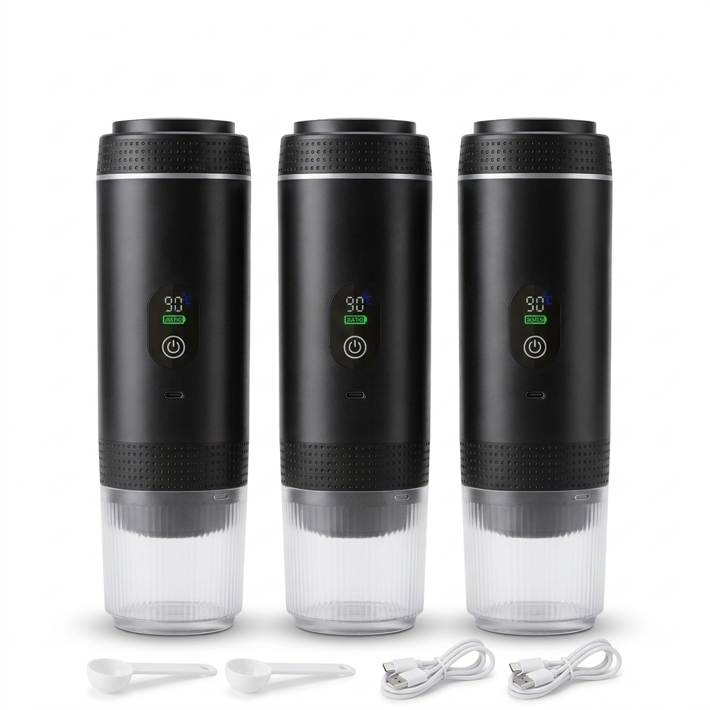 3x Espressomaskine