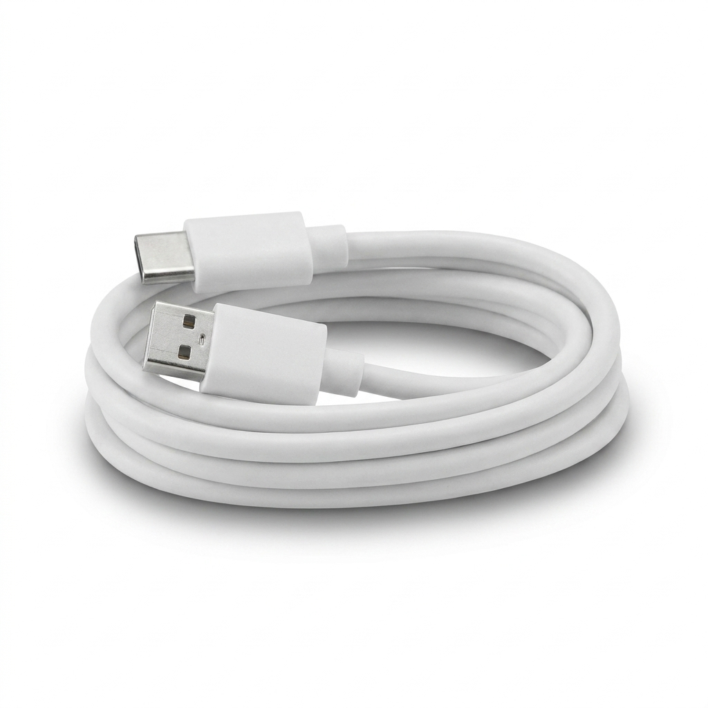 Gratis USB-C Oplader