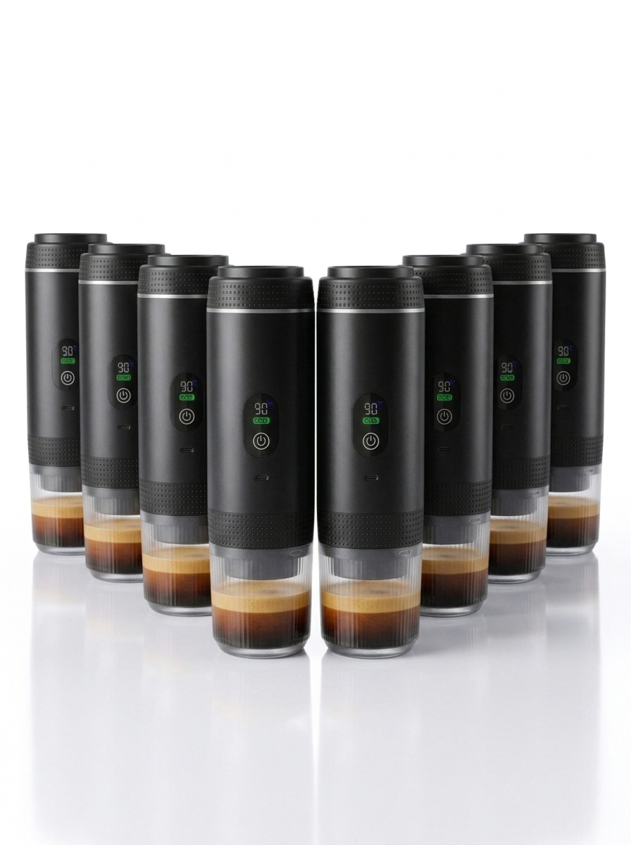Gopresso Espressomaskine 8 stk.